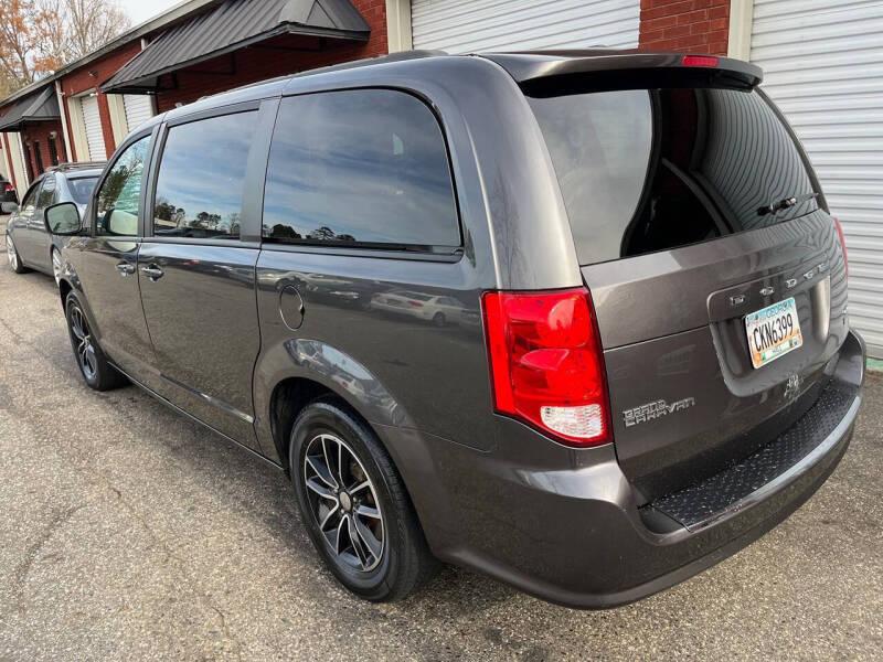 2018 Dodge Grand Caravan GT