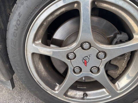 2002 Chevrolet Corvette