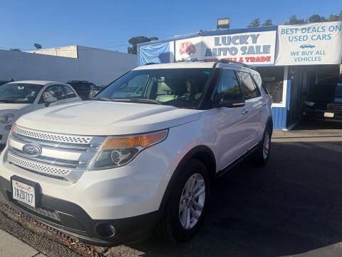 2013 Ford Explorer XLT