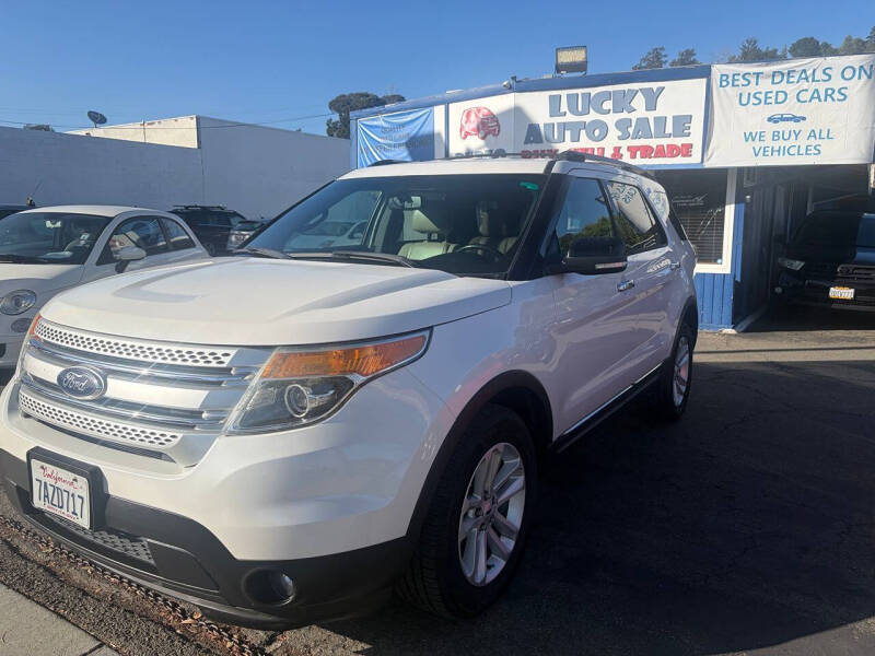 2013 Ford Explorer XLT