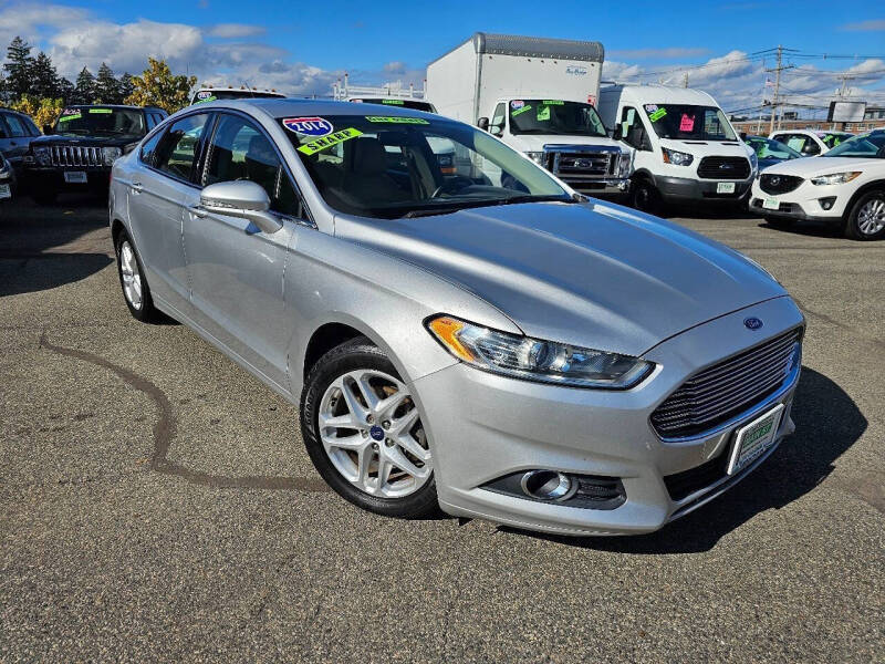 2014 Ford Fusion SE