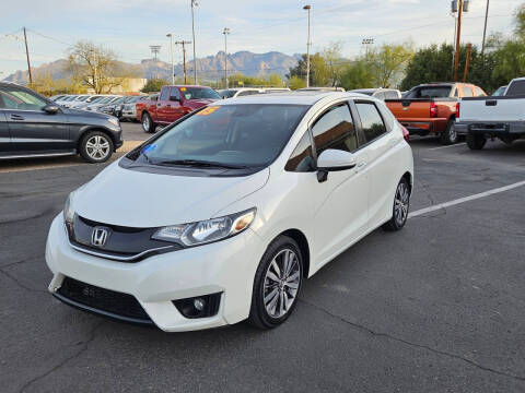 2015 Honda Fit EX