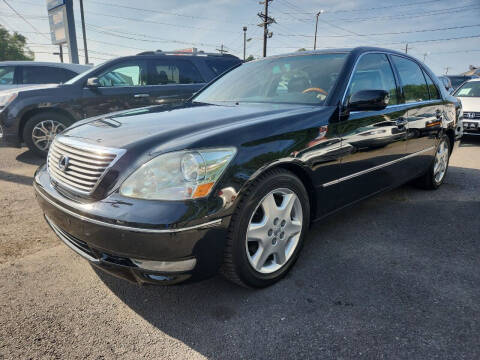 2004 Lexus LS 430 for sale at SuperBuy Auto Sales Inc in Avenel NJ