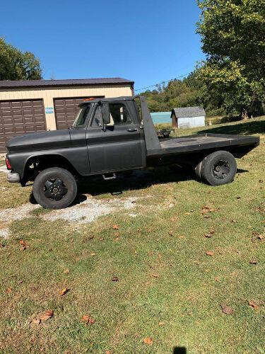 1966 Chevrolet Silverado 3500HD for sale at Classic Car Deals in Cadillac MI