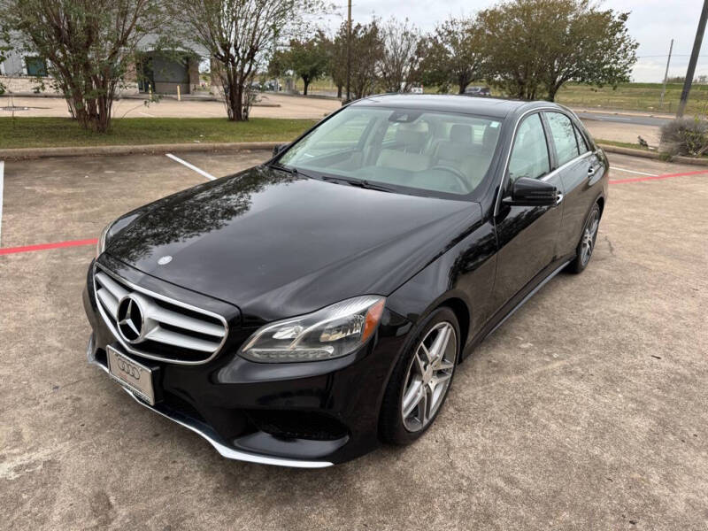 2014 Mercedes-Benz E-Class for sale at ProMax Auto in Houston TX