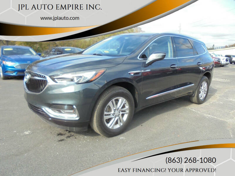 2018 Buick Enclave for sale at JPL AUTO EMPIRE INC. in Lake Alfred FL