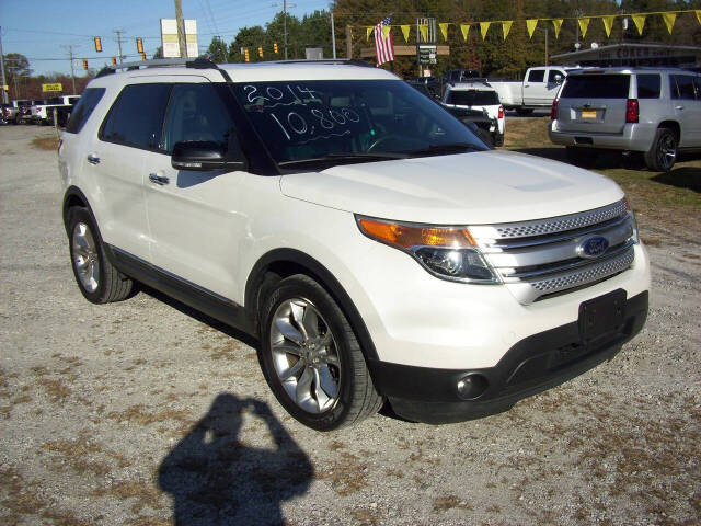 2014 Ford Explorer for sale at Pre Owned Auto Truck Sales in Piedmont, SC