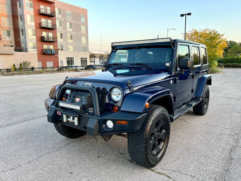 2013 Jeep Wrangler Unlimited for sale at London Motors in Arlington Heights IL