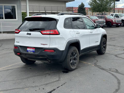 2018 Jeep Cherokee Trailhawk
