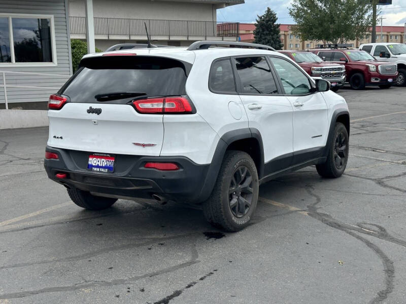 2018 Jeep Cherokee Trailhawk