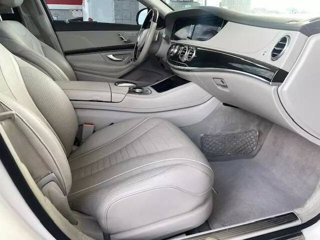 2015 Mercedes-Benz S-Class S 550