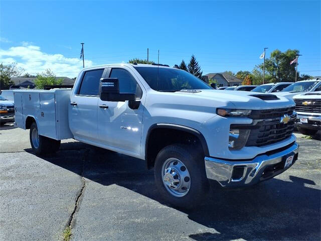 2025 Chevrolet Silverado 3500HD