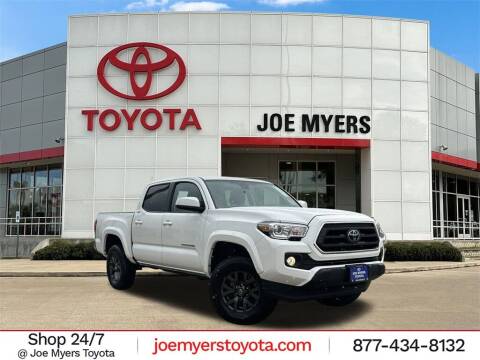2022 Toyota Tacoma for sale at Joe Myers Toyota PreOwned in Houston TX