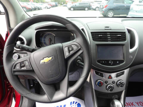 2015 Chevrolet Trax LT