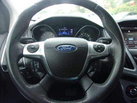 2012 Ford Focus Titanium