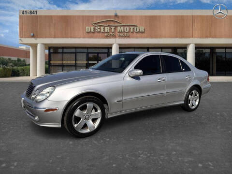 2003 Mercedes-Benz E-Class E 500