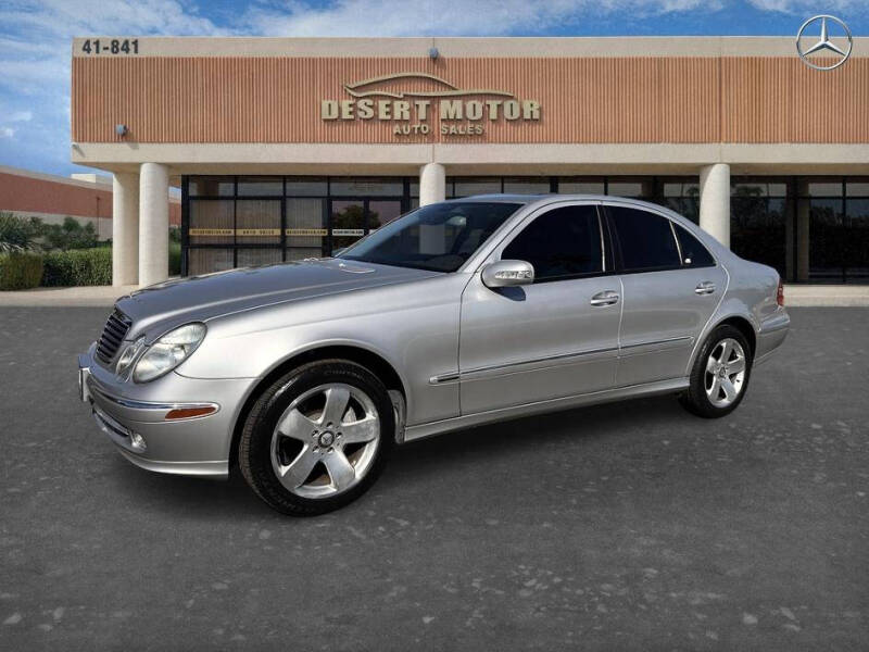 2003 Mercedes-Benz E-Class E 500