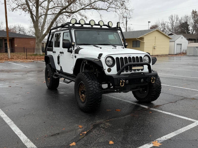 2018 Jeep Wrangler JK Unlimited Sport