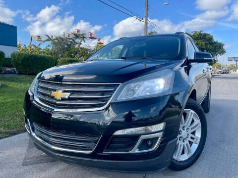 2014 Chevrolet Traverse for sale at HIGH PERFORMANCE MOTORS in Hollywood FL