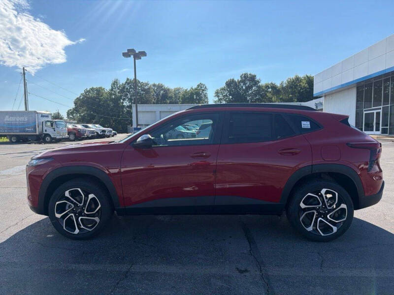 2026 Chevrolet Trax RS