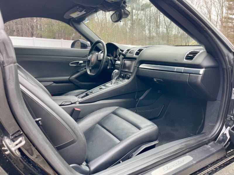 2014 Porsche Boxster