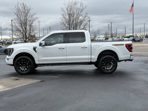 2022 Ford F-150 Tremor