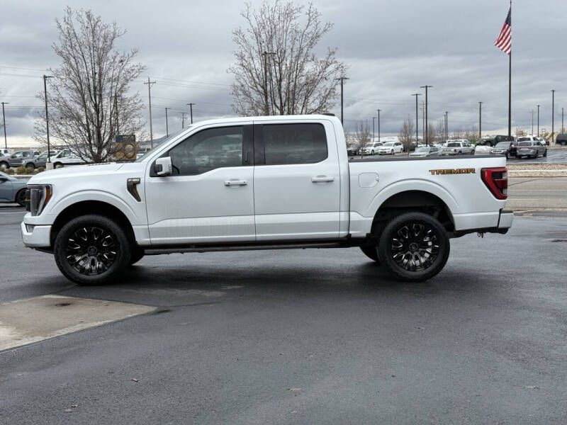 2022 Ford F-150 Tremor