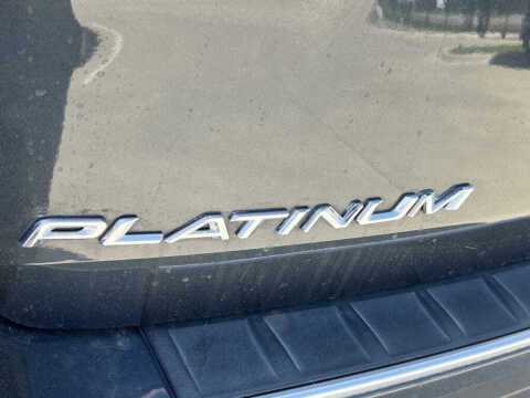 2022 Ford Explorer Platinum