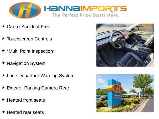 2022 Tesla Model 3 Long Range