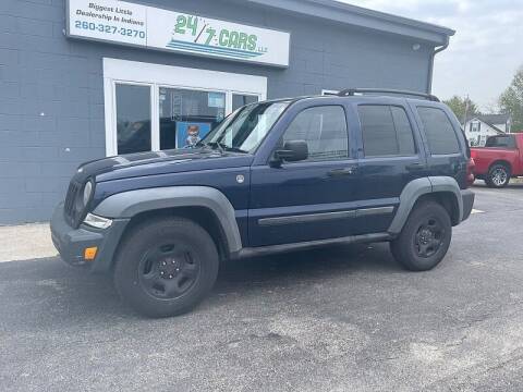 2006 Jeep Liberty for sale at 24/7 Cars in Bluffton IN