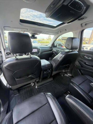 2018 Chevrolet Traverse Premier