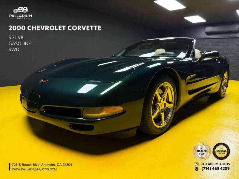 2000 Chevrolet Corvette