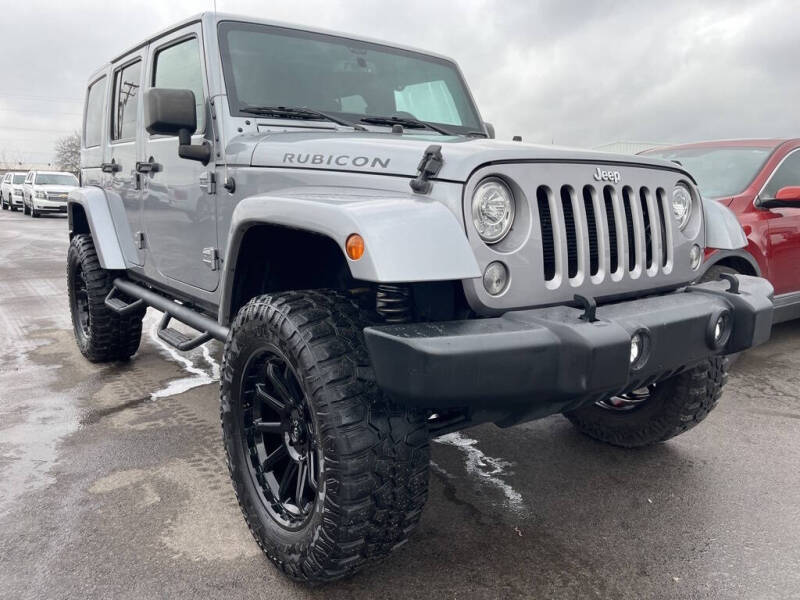 2017 Jeep Wrangler Unlimited