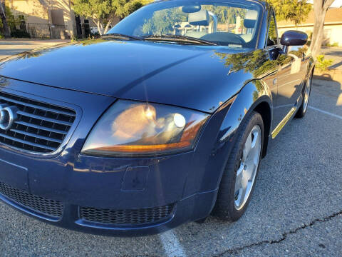 2002 Audi TT 225hp quattro