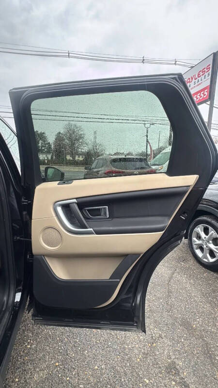 2018 Land Rover Discovery Sport HSE