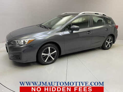 2019 Subaru Impreza for sale at J & M Automotive in Naugatuck CT