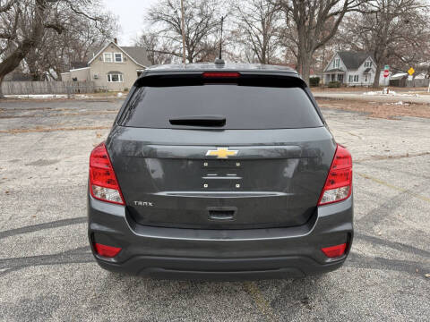 2020 Chevrolet Trax LS