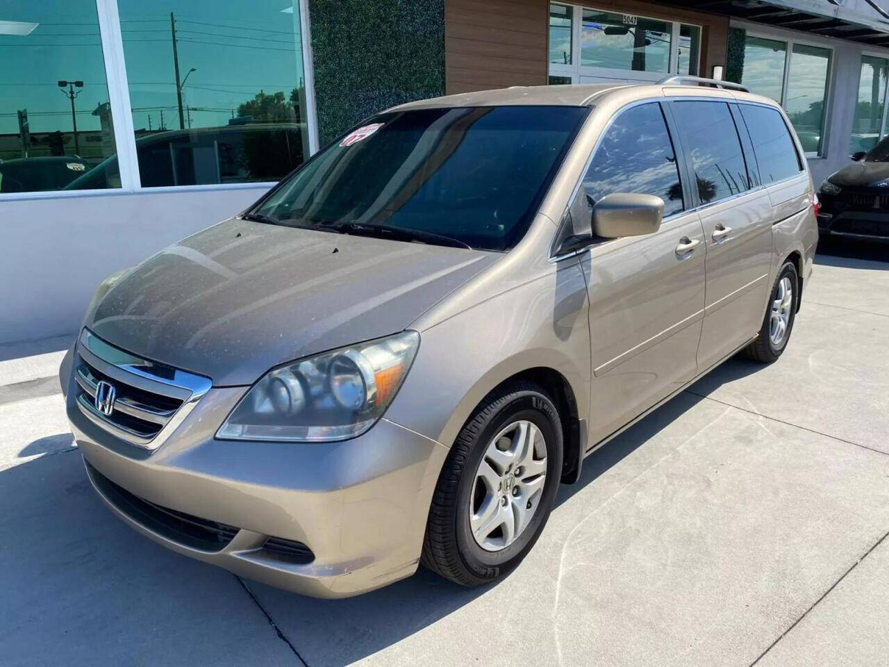 2007 Honda Odyssey for sale at Sonydam Auto Sales Orlando in Orlando, FL