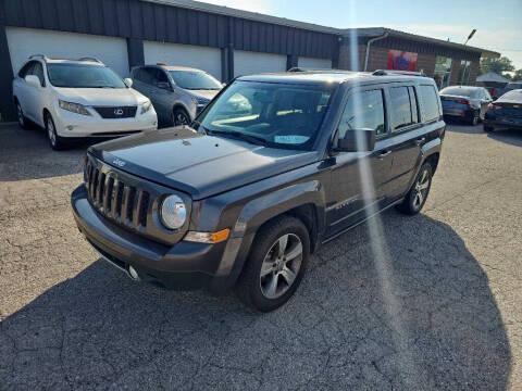 2016 Jeep Patriot Latitude