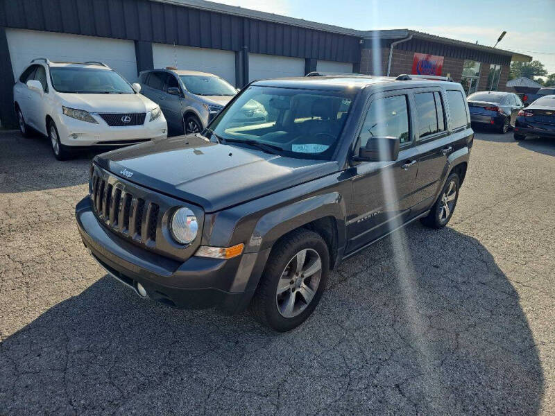 2016 Jeep Patriot Latitude