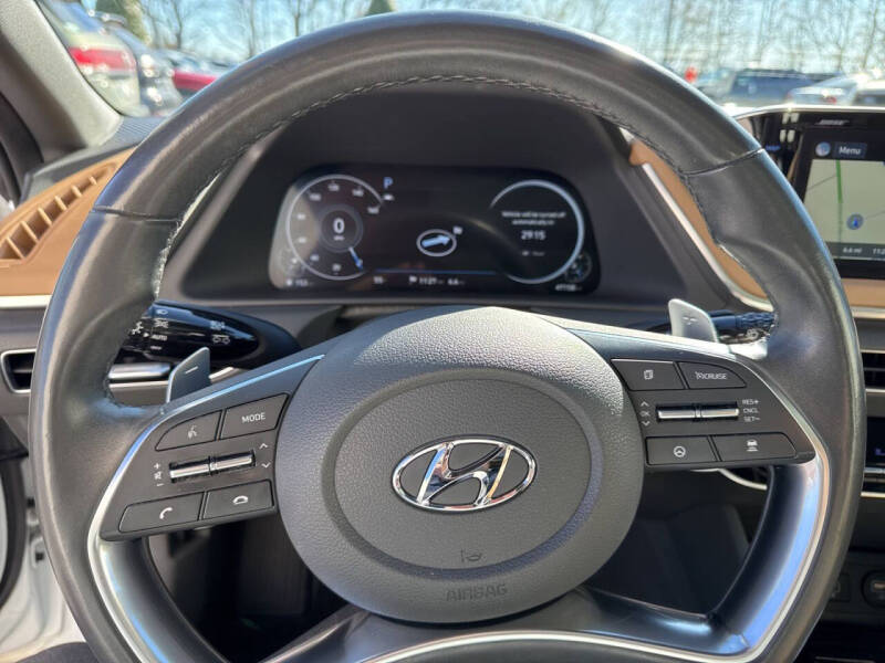 2021 Hyundai Sonata Limited