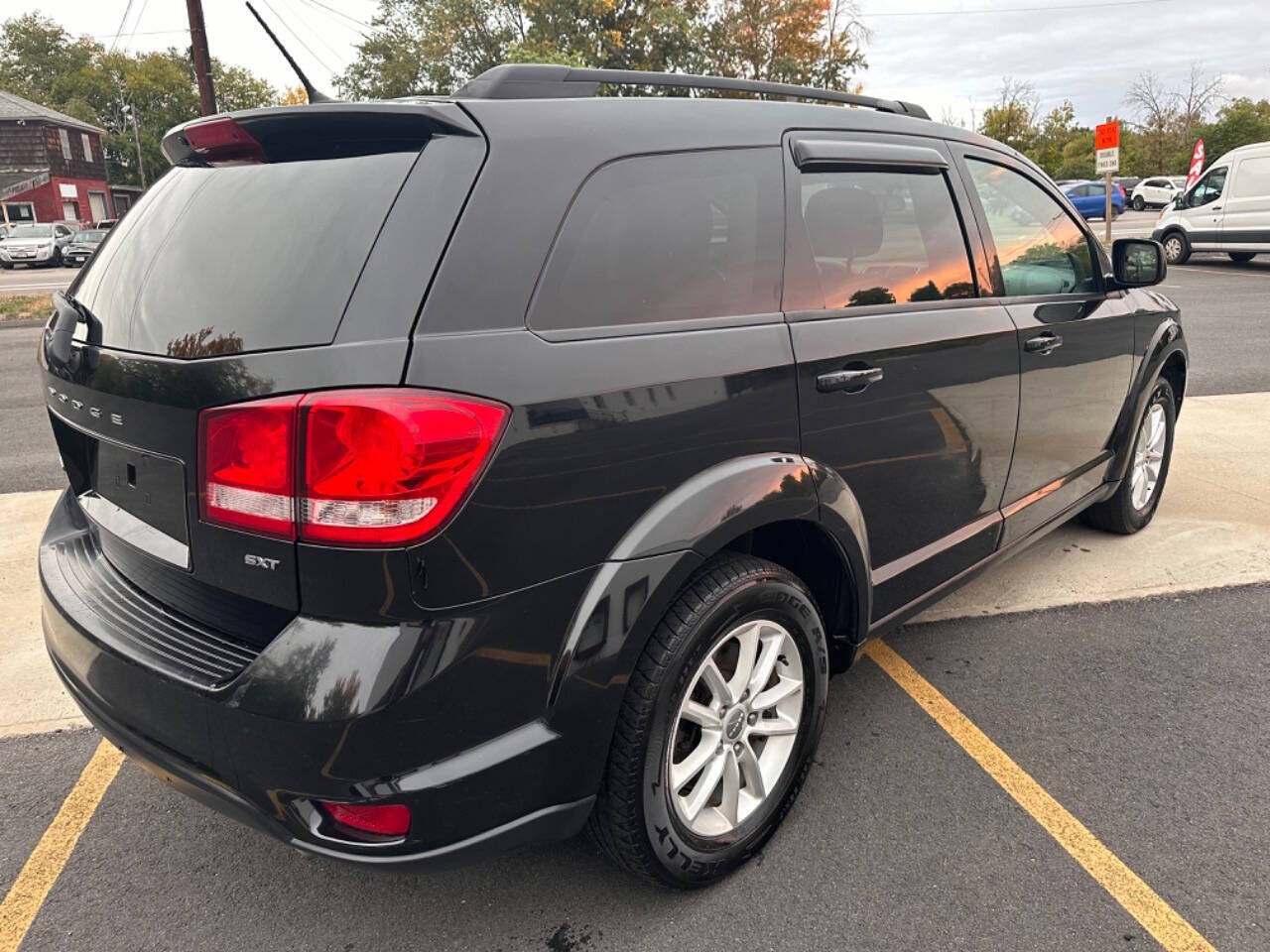 2014 Dodge Journey for sale at Alpha Motors, Corp. in Methuen, MA