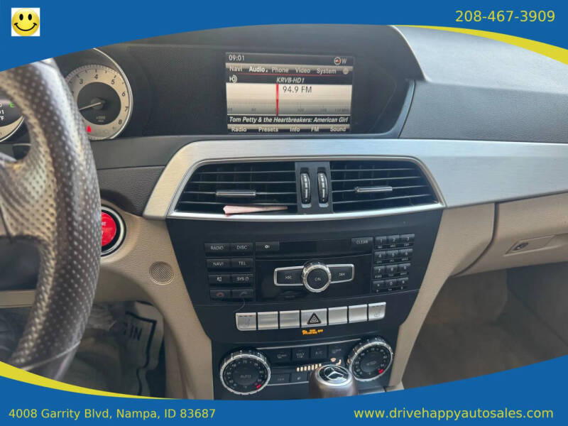 2013 Mercedes-Benz C-Class C 250