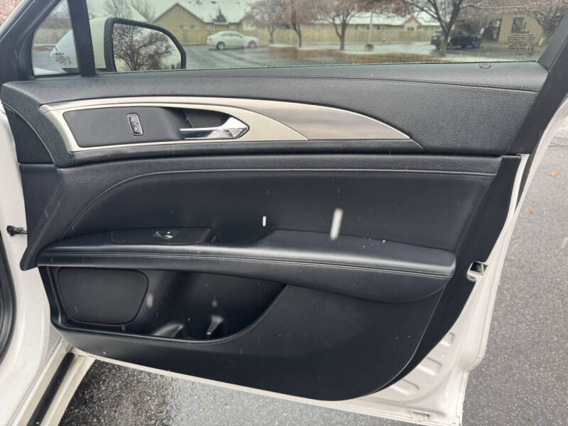 2019 Lincoln MKZ Hybrid