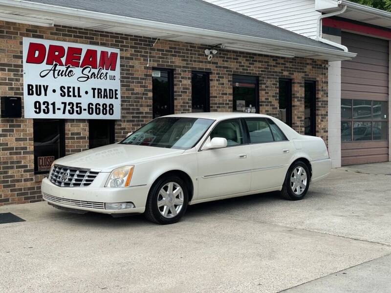 2007 Cadillac DTS for sale at Dream Auto Sales LLC in Shelbyville TN