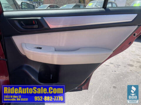 2019 Subaru Outback 2.5i