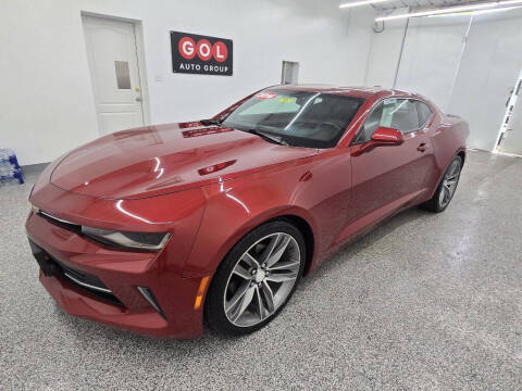 2016 Chevrolet Camaro LT