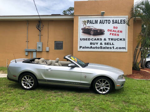 2010 Ford Mustang for sale at Palm Auto Sales in West Melbourne FL