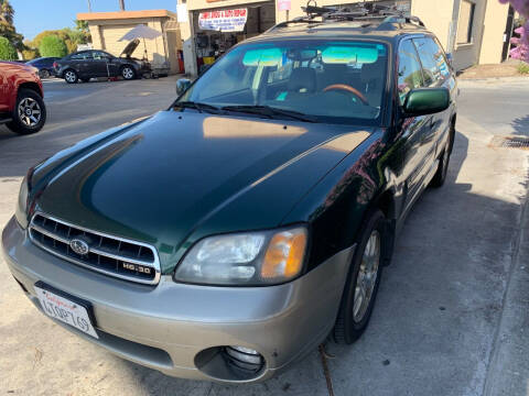 2001 Subaru Outback for sale at Citi Trading LP in Newark CA
