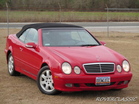 2001 Mercedes-Benz CLK for sale at Isuzu Classic in Mullins SC